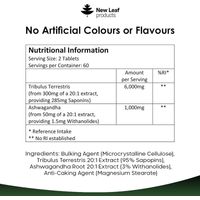 New Leaf Tribulus Tablets